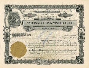 National Copper Mining Co., Ltd.